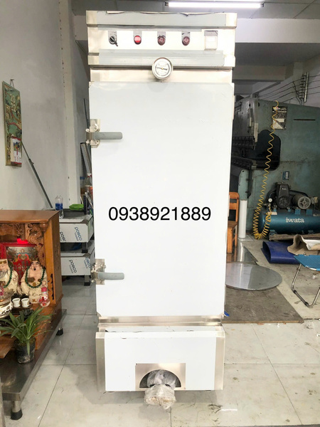 Tủ hấp công nghiệp 50kg - Inox Phước Thành - Công Ty TNHH Thương Mại Sản Xuất Inox Phước Thành
